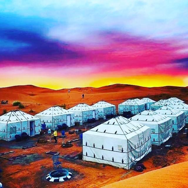 Residence Touristique Merzouga Exterior photo